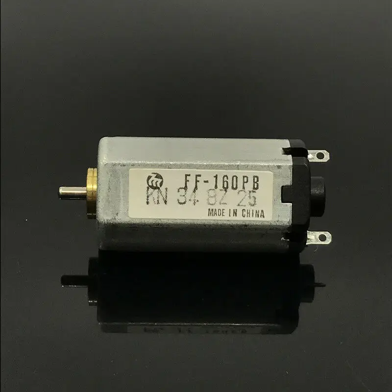 Mabuchi Φ DC 1,5 V ~ 6V 2,4 V 3,6 V Высокоскоростной микро 15,4 мм * 18 мм двигатель для фототехники/моделей Игрушек