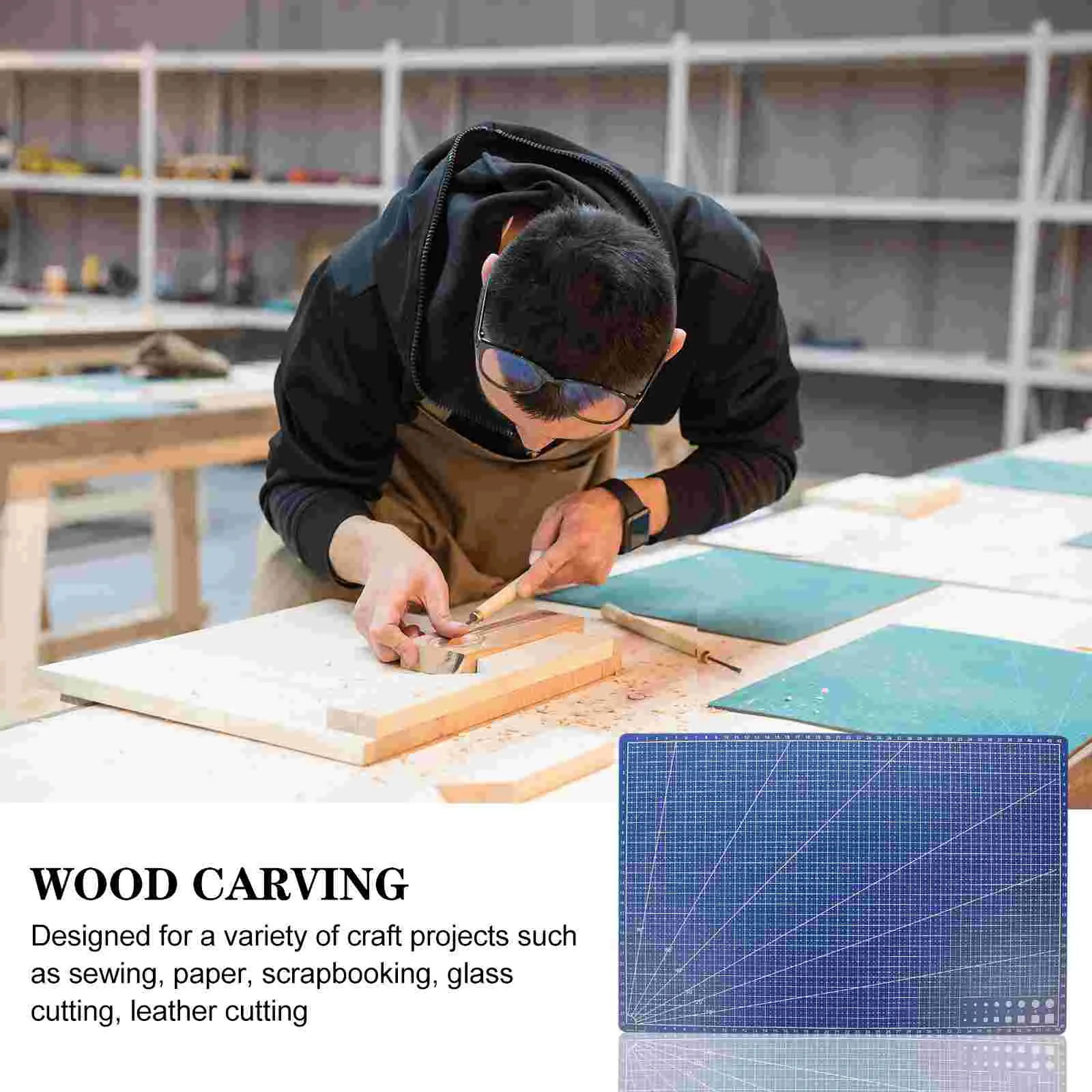 Подложка для резки коврик рукоделия 24 х 36 коврики гравировки основной настольный