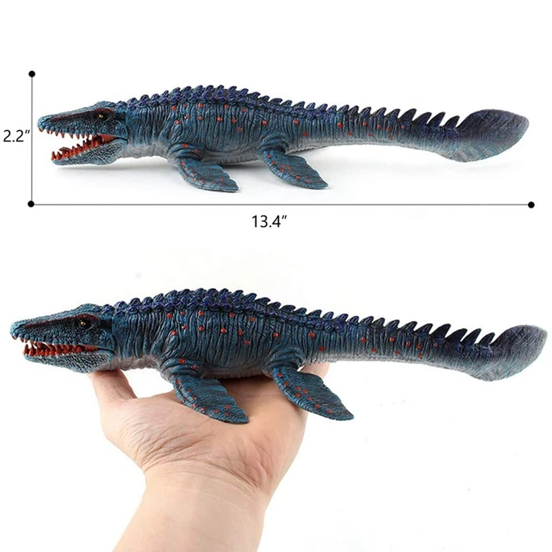 Игрушка-динозавр игрушки Mosasaurus океанские игрушки-динозавры для мальчиков и