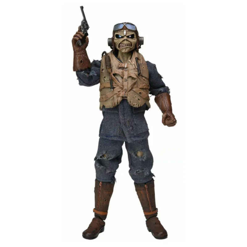 Точечная Лазерная Подлинная кукла Neca Aces высокий Эдди 8 дюймов подвижная