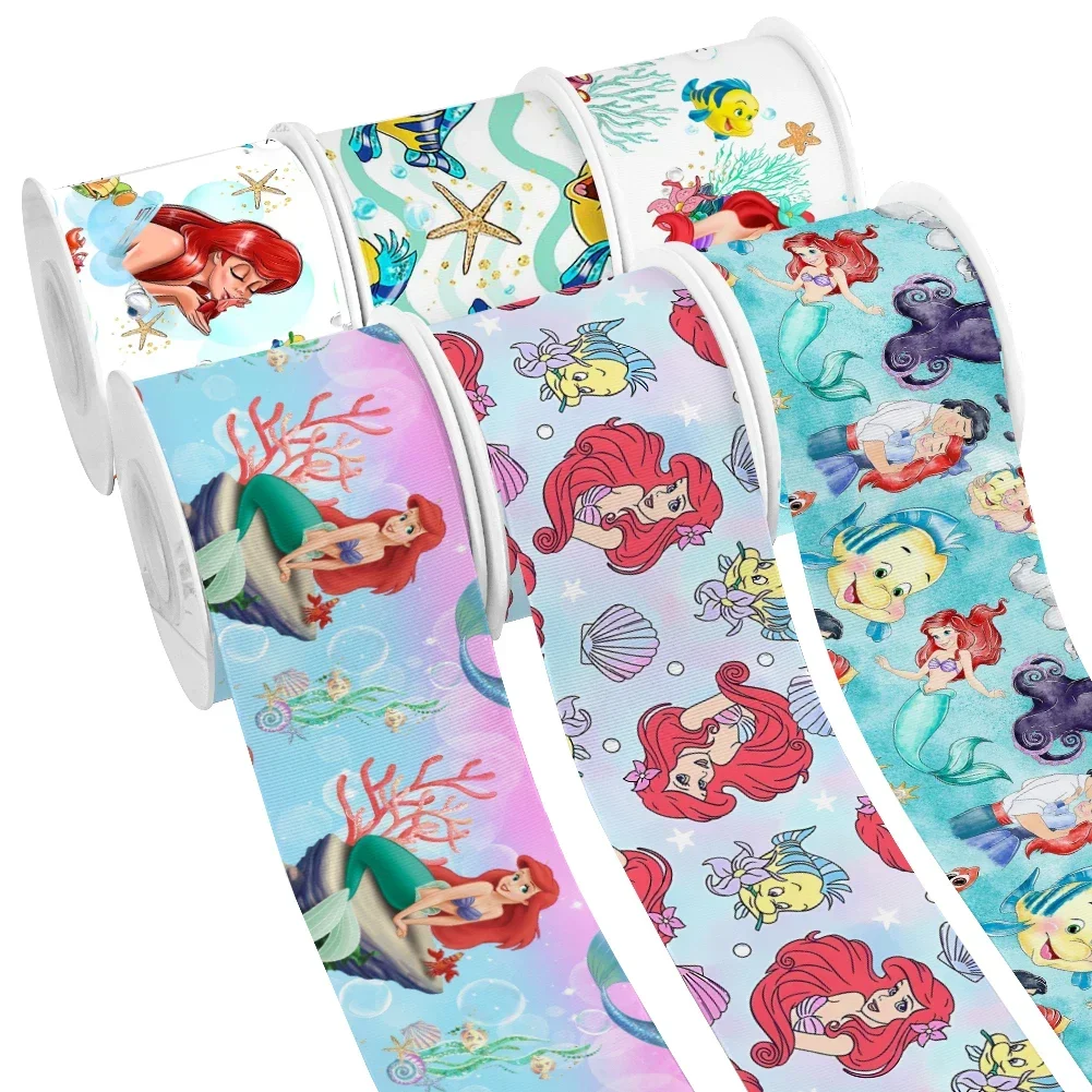 Лента Винни-Пух с принтом Русалочки 10 ярдов