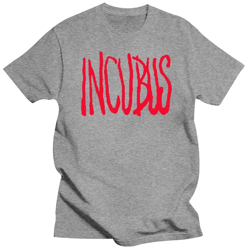 Новая мужская футболка INCUBUS рок-группы