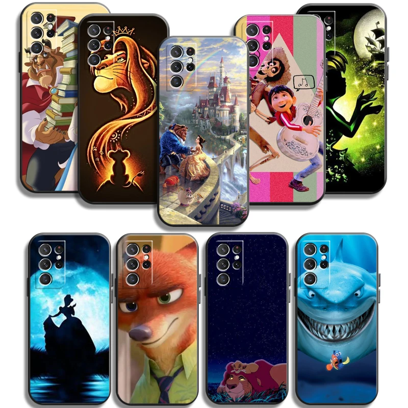 

2022 Disney Cartoon Phone Cases For Samsung Galaxy A31 A32 A51 A71 A52 A72 4G 5G A11 A21S A20 A22 4G Cases Carcasa Coque