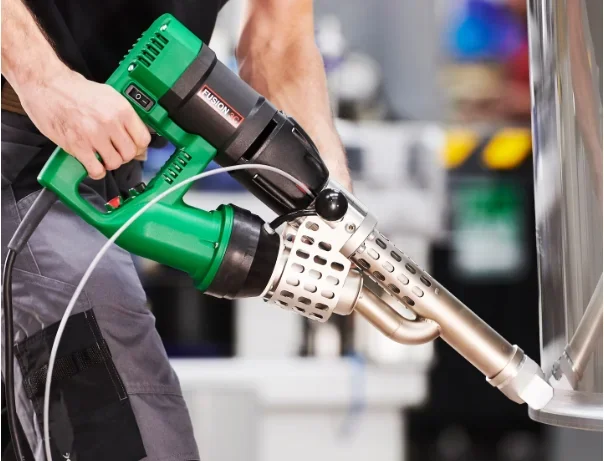 Fusion 3C простой высококачественный ручной экструдер для ремонта пластика