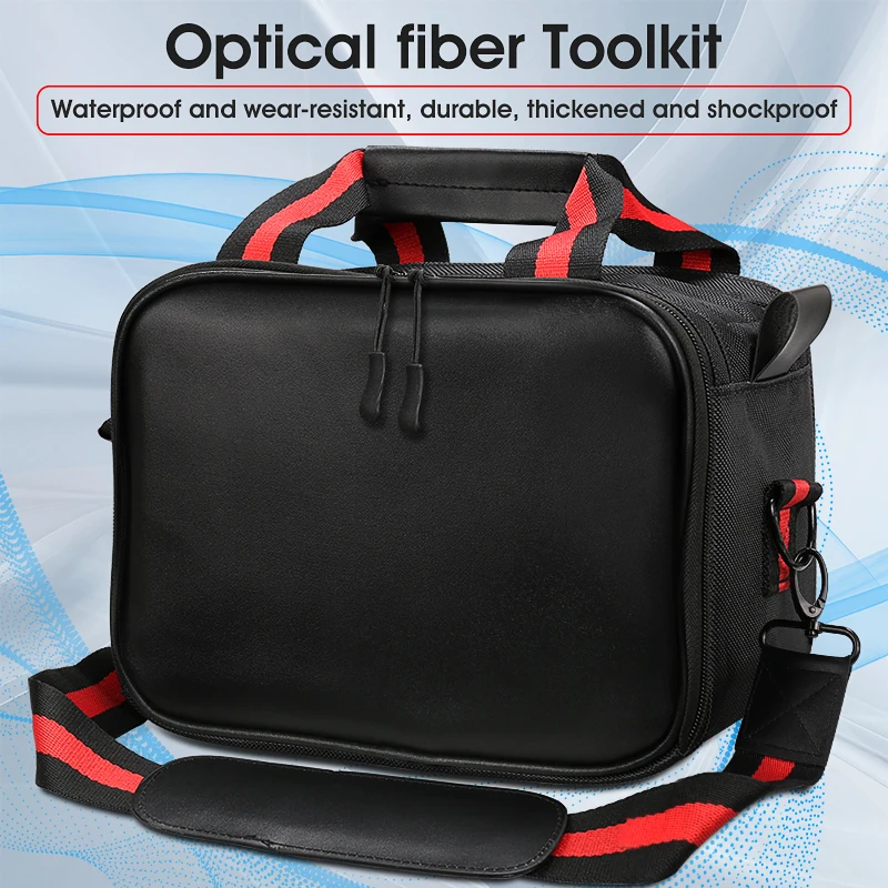 High Quality FTTH Network Tools Empty Bag Fiber Optic Tool Empty Package Special Tool Kit Fiber Hardware