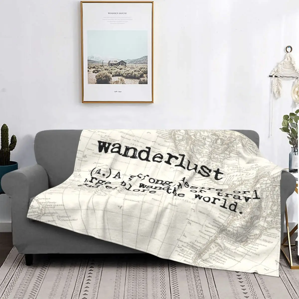 

Werrlust-Manta a cuadros para cama, cubrecama, manta doble, mantas receptoras