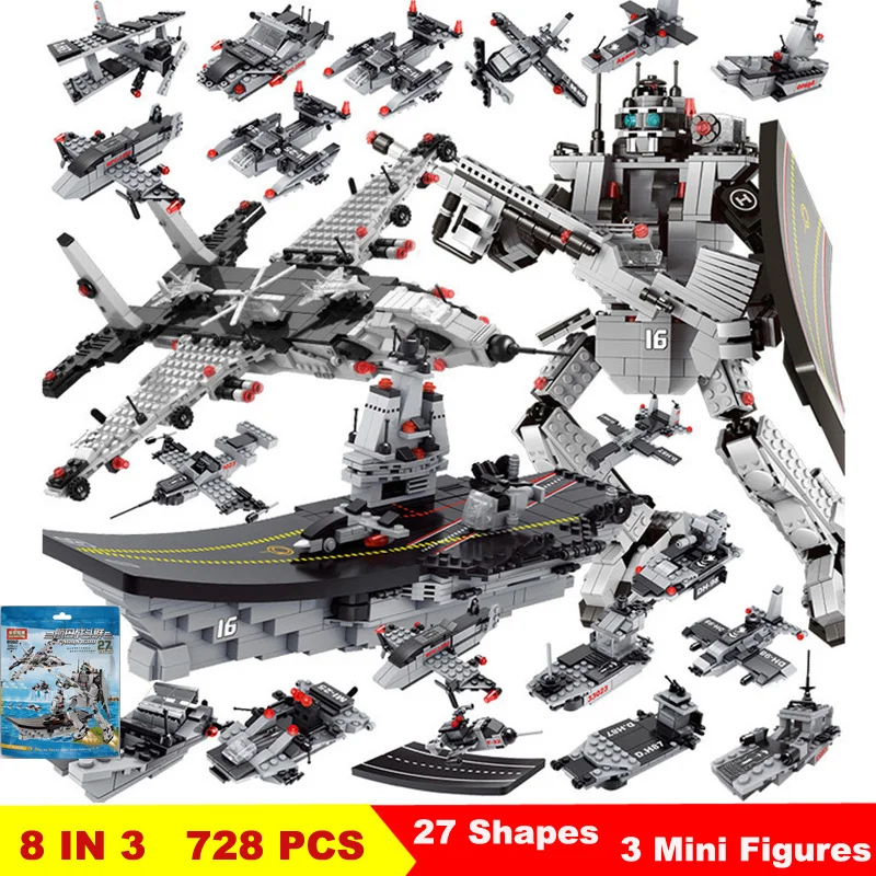 Конструктор полицейский SWAT Детский конструктор с мини-фигуркой развивающая