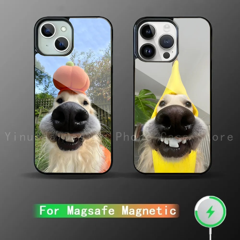 Художественный абстрактный чехол для телефона с милыми животными и собаками