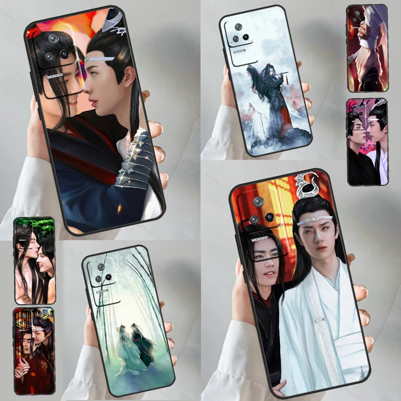 Свадебный чехол Wangxian для Xiaomi 11T 12T Pro 11 12 13 Lite 12X POCO F5 X3 X5 Pro M4 M5s F3 F4 X4 GT, чехол