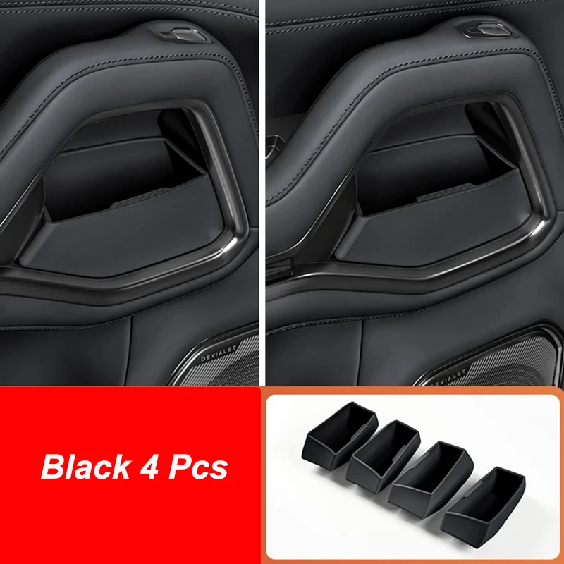 

Для BYD Equation Leopard 8 2024 2025 автомобильная дверная ручка силиконовая накладка для хранения аксессуары для интерьера