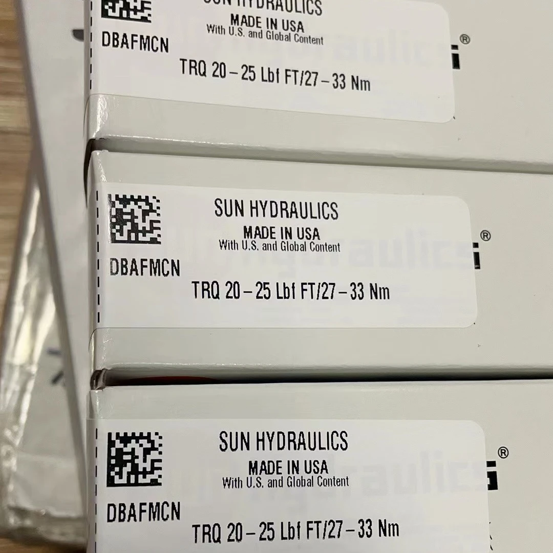 Фото DBAFMCN DBAF-MCN DBAF MCN SUN Hydraulics Оригинальный 3-ходовой электромагнитный распределительный клапан с пилотным управлением (серия 740) №2