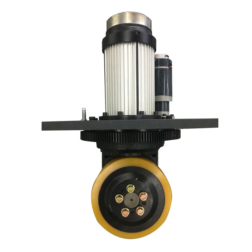 

1500w 24VAC vertical drive wheel