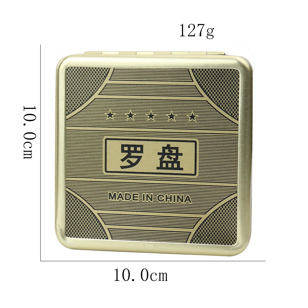 Металлический фэншуй счастливый талисман LuoJingYi высокоточные профессиональные