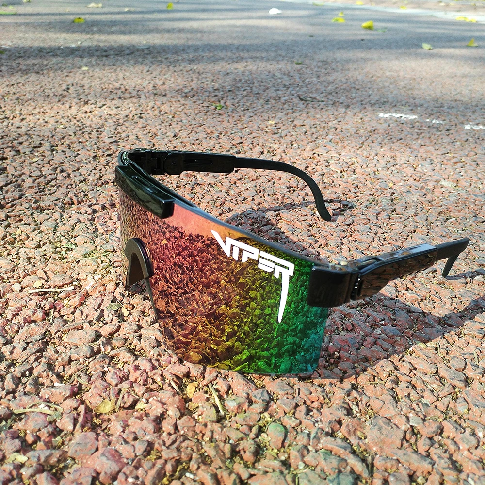 

2021 велосипедные солнцезащитные очки, оверсайз, поляризационные зеркальные Красные линзы, оправа tr90, защита uv400, мужские спортивные солнцеза...