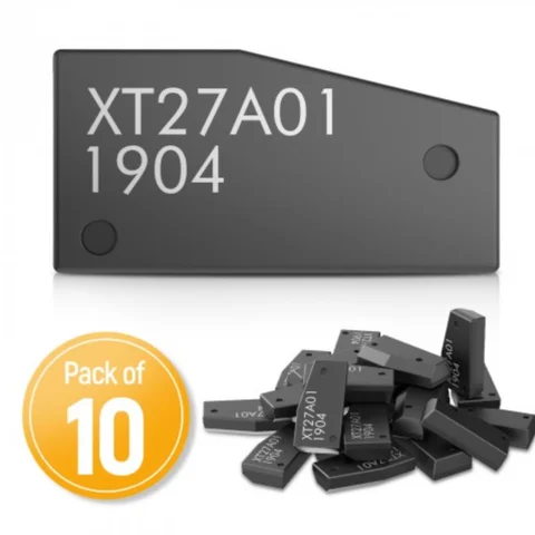 Для 10 шт. транспондера Xhorse VVDI Super Chip XT27A01 XT27A66 для VVDI2 VVDI Mini Key Tool