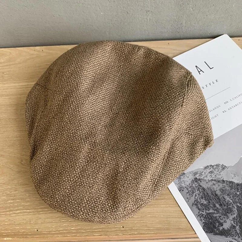 Ветрозащитный хлопковый берет цвет в ассортименте