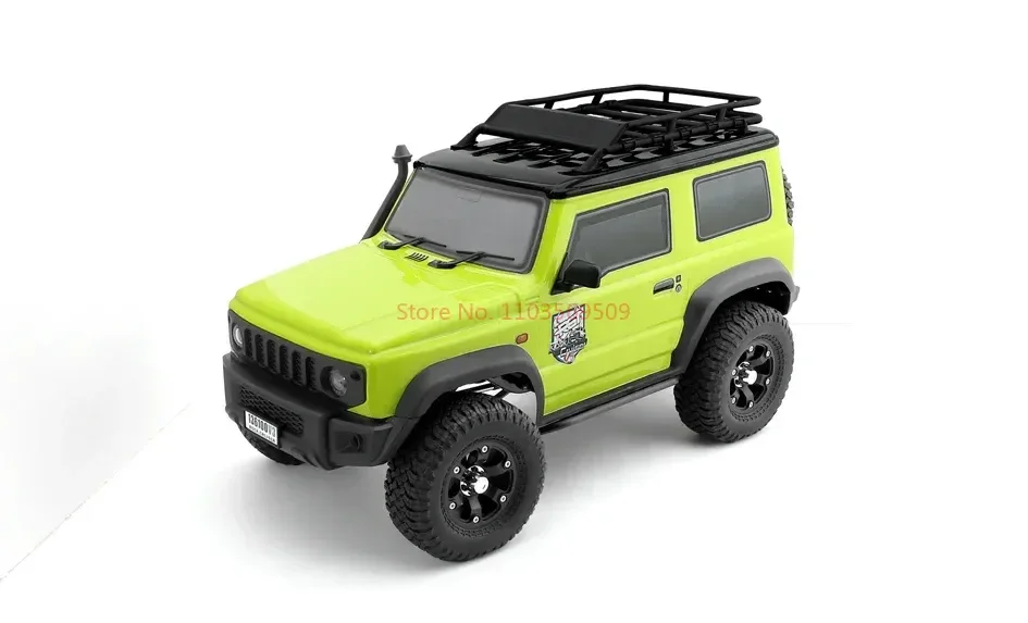 Rgt Jimny 1/10 136100 v3 Радиоуправляемый автомобиль 4wd Гусеничный альпинистский багги
