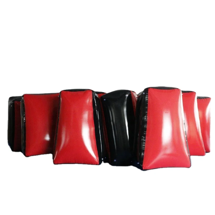 Цельный индивидуальный дизайн 1 5 х м бирка для стрельбы из лука надувной барьер