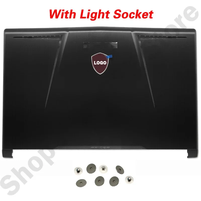 Новая задняя крышка ЖК-дисплея для ноутбука MSI GP73 GP73M MS-17C5 MS-17C6 17 3 дюйма верхняя