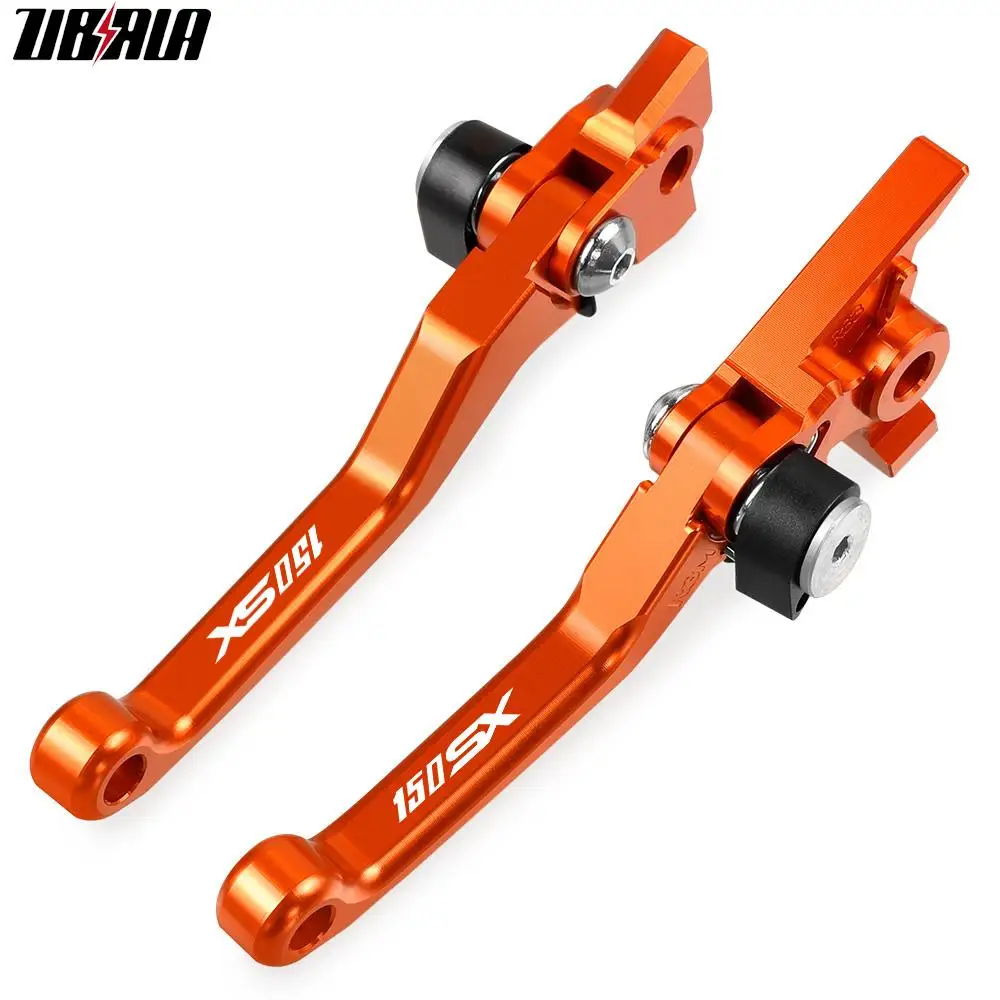 

For 150SX 150 SX 2016 2017 2018 2019 2020 2021 Motocross Foldable Pivot Dirt Bike CNC Handlebar Brake Clutch Levers Handle Lever