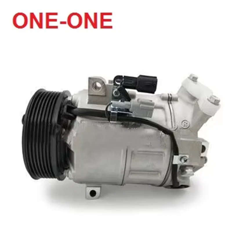 Компрессор кондиционера переменного тока 12В-6ПК-115ММ 8200869742 Z 0006203 A Б --A 92600-7817R 32671