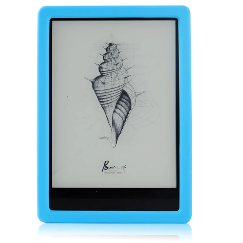 Фото Силиконовый чехол из ТПУ для Onyx Boox Poke2/3/4, Poke2 Color, Poke 3 Special Edition, Poke 4s/Poke 4lite, защитный чехол для электронной книги №2