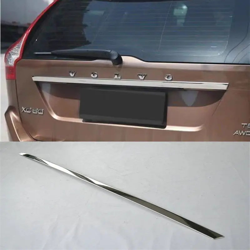 

Для Volvo xc60 2009-2011-12 2013 2014-2016 2017 задняя дверь багажника задняя дверь украшение молдинговая полоса автомобильные аксессуары