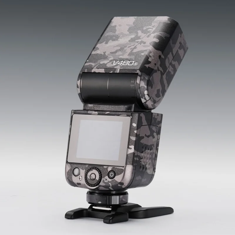 Наклейка-скин для вспышки Godox V480 CNSFO TTL, защитная пленка-наклейка для V480S V480N, премиум-стикер, пленка-обертка (art.: 3920da60124c8) - 3920da60124c8