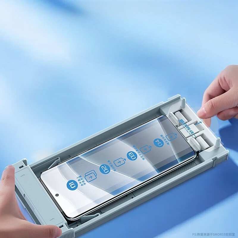 Фото Закаленное стекло 3D с полным клеем для Huawei Honor Magic V5 V3 V2 300 200 Pura80, запасные защитные пленки для экрана для VIVO X200 Mi14 Pro 1 + 13 №3