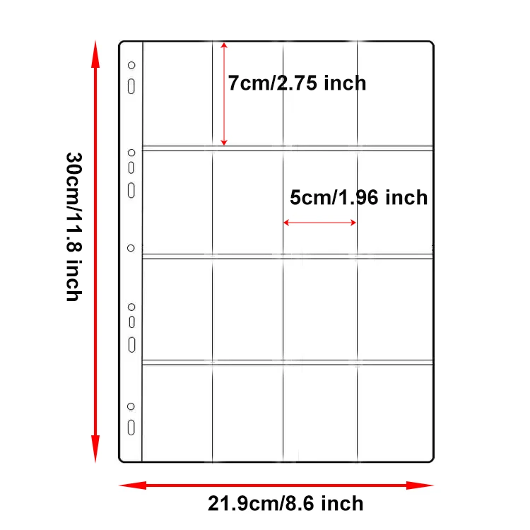 

Рукава для фотокарт A4 10 листов