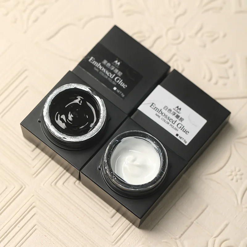 5g гель для ногтей без мытья гравий песок резьба строительный лак 3D рельефный клей