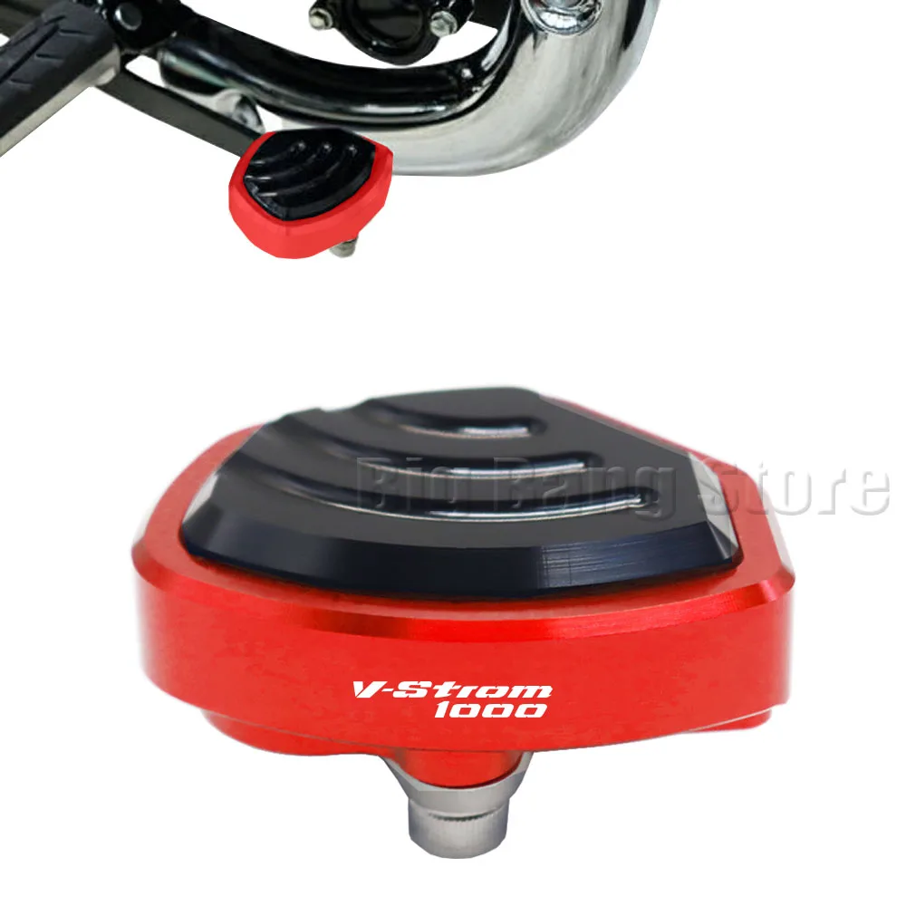 Для VSTROM 650 1000 1050 1050XT 250 В STROM DL250 DL650 DL1000 крышка педали тормоза мотоцикла