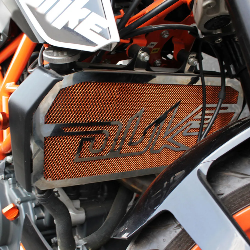 

Motorcycle DUKE125 DUKE200 DUKE390 Radiator Grille Guard Protective Cover For KTM Duke 125 200 250 390 Duke 2013 2014 2015 2016