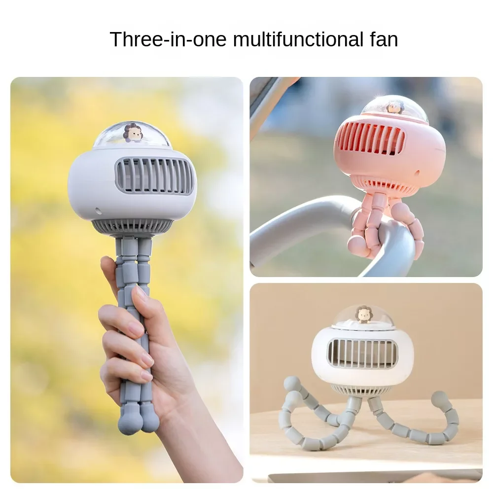 

Мини-вентилятор на коляску, 3600 мАч, с usb-портом