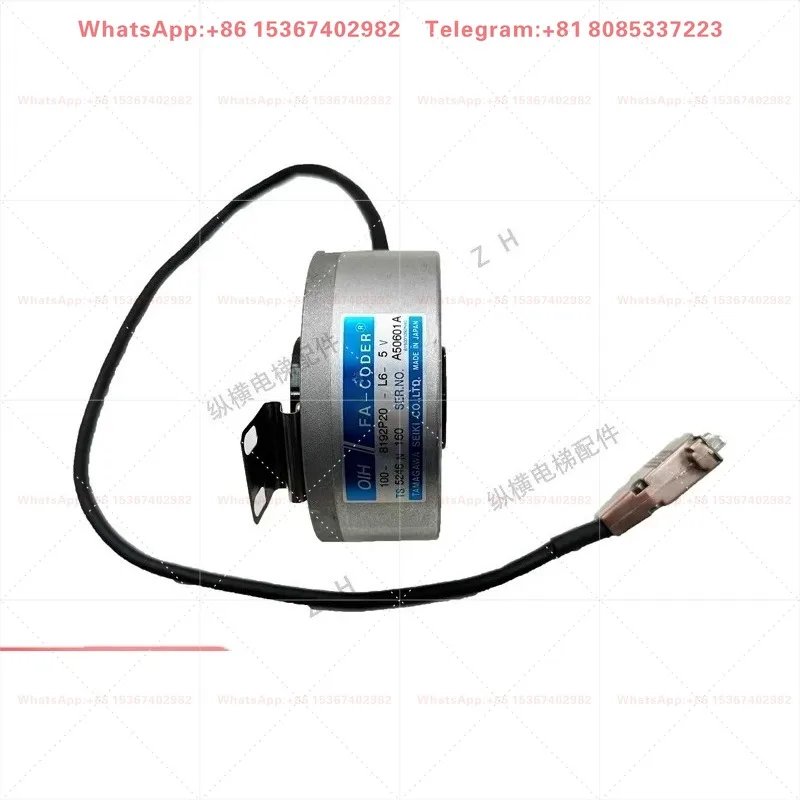 Фото Роторный энкодер для лифтов TS5246N160, OIH FA-CODER 100-8192P20-L6-5V 5V, запасные части №2