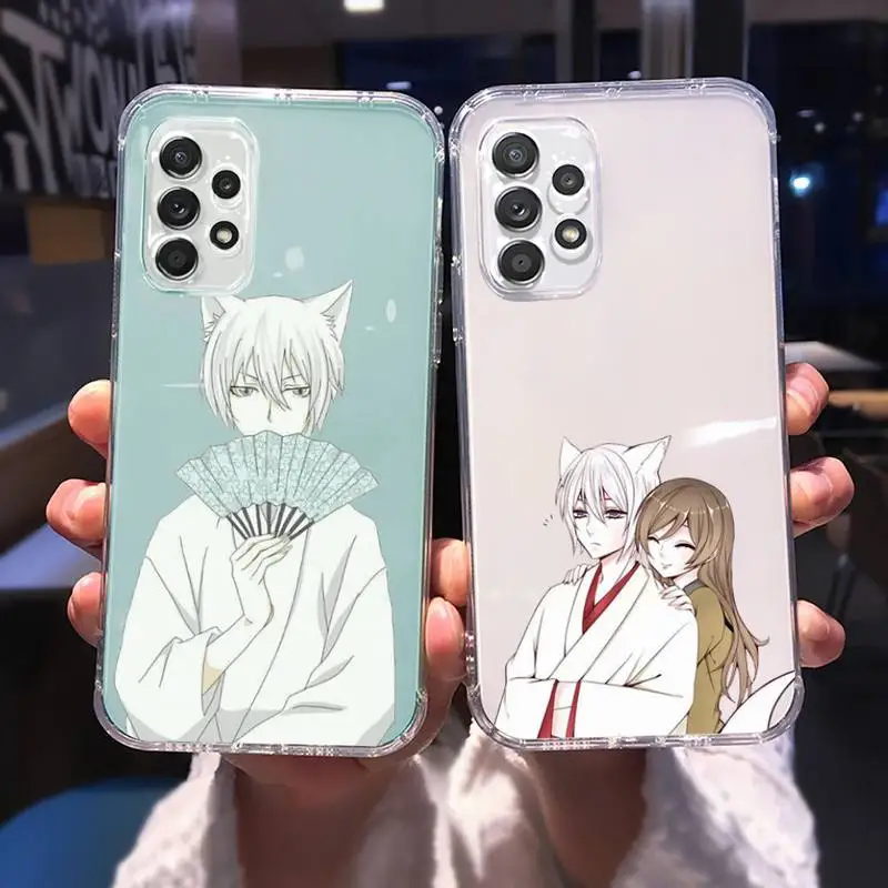

Anime Kamisama Hajimemashita Tomoe Phone Case For Samsung A 51 50 52 12 21s 31 40 70 71 note S 20 10 21 ultra plus fe clear case
