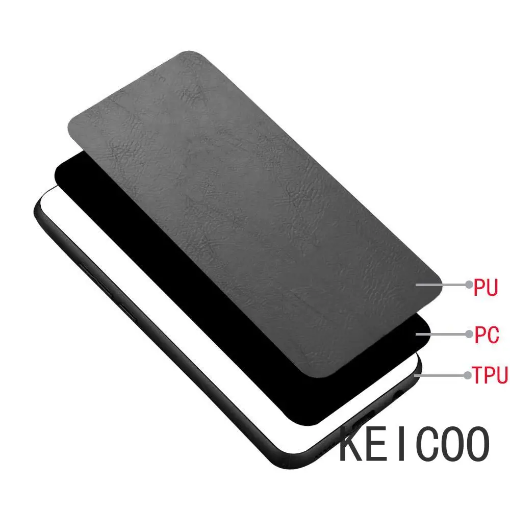 Модный тонкий и легкий красивый кожаный чехол для Xiaomi Redmi Turbo 4 однотонный простой