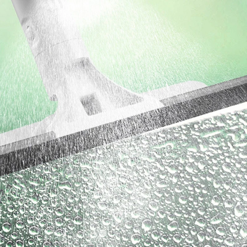 Акция! Стеклоочиститель алюминиевая двухсторонняя ручка с системой распыления