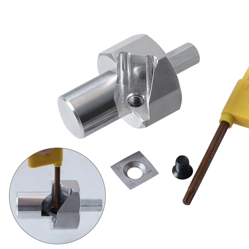 1 шт. для деревообработки инструмент развертки фаски развертка из алюминиевого