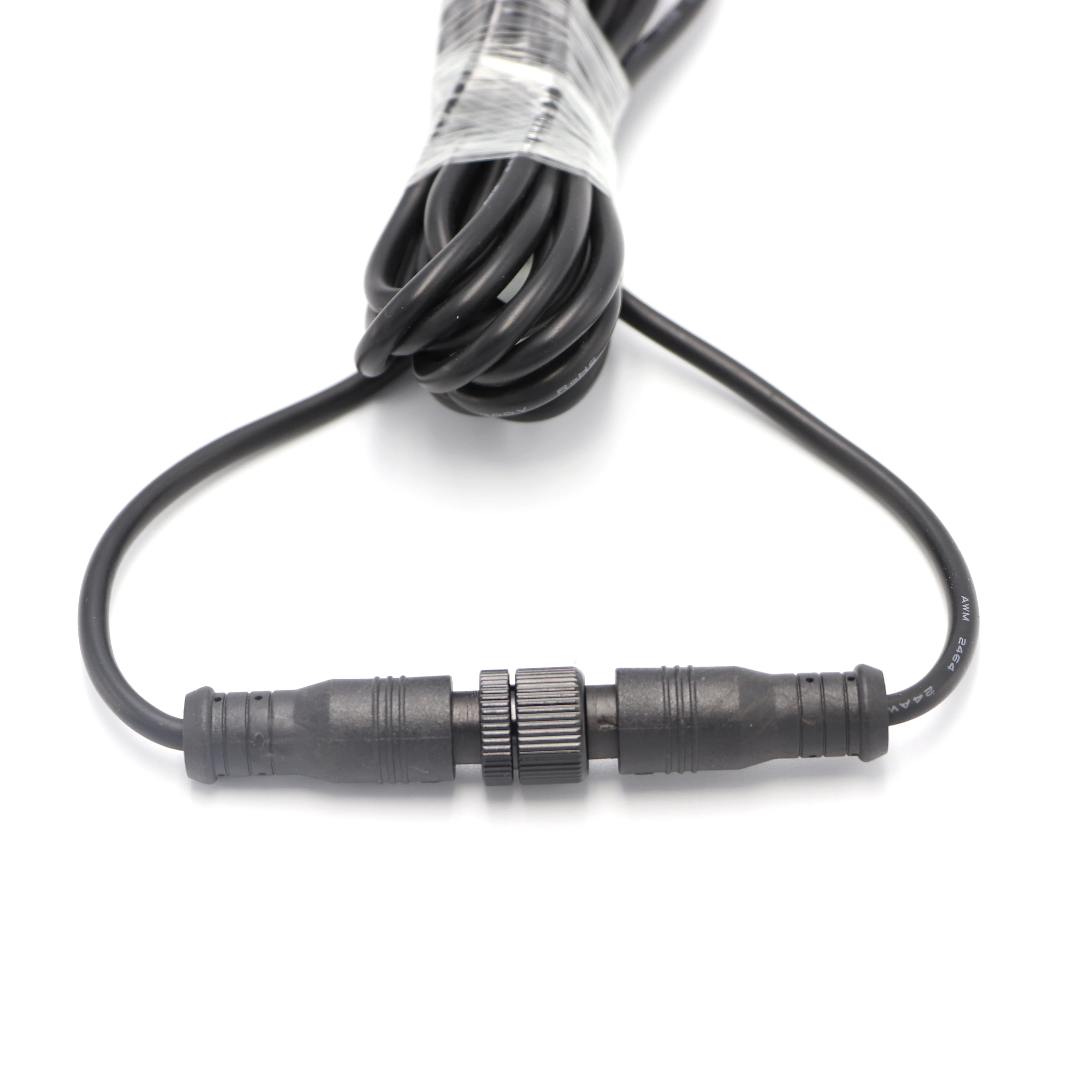 Водонепроницаемые кабельные разъемы IP68 FS020 M12 металлическая гайка 5Pin