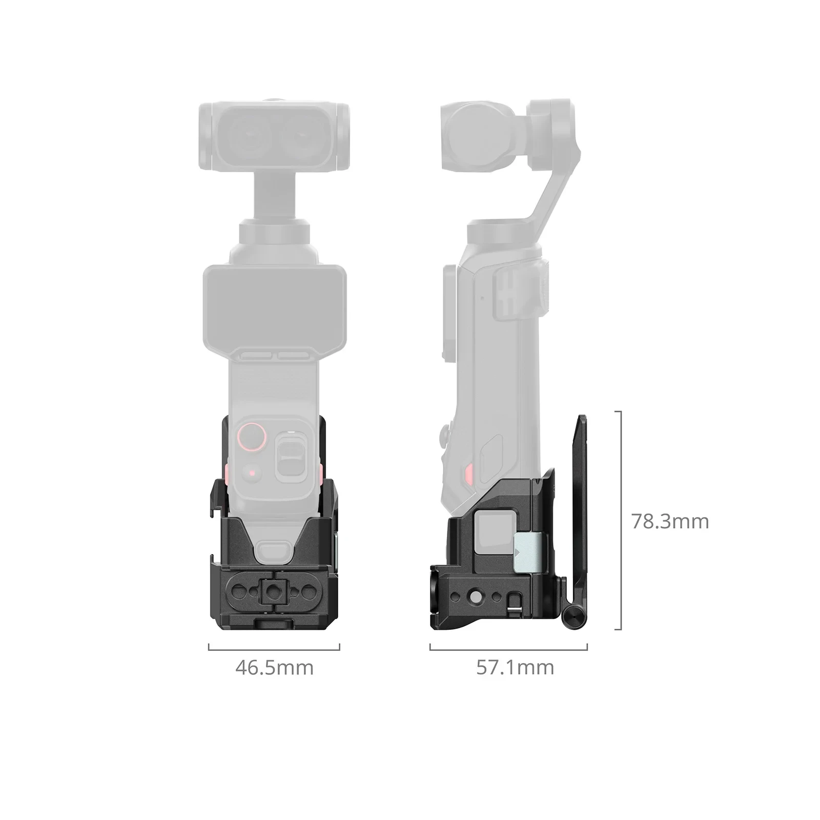Фото Крепление Smallrig для Insta360 Luna Ultra 6824 №2