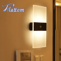 usb wall light rechargeable home decor wireless led indoor lighting bedroom bedside balcony corridor light decorative wall light