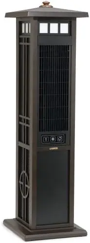 

Элегантный Вентилятор для гостиной с дистанционным управлением, имеет акцентное освещение и широкую осцилляцию, идеально подходит для наружных патио, террас или