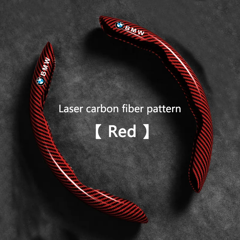 Фото Чехол для руля из карбона для BMW M Sport 1 Series F20 M135i M140i M235i M240i X1 F21 F48 X2 F39 X3 F25, аксессуары №5