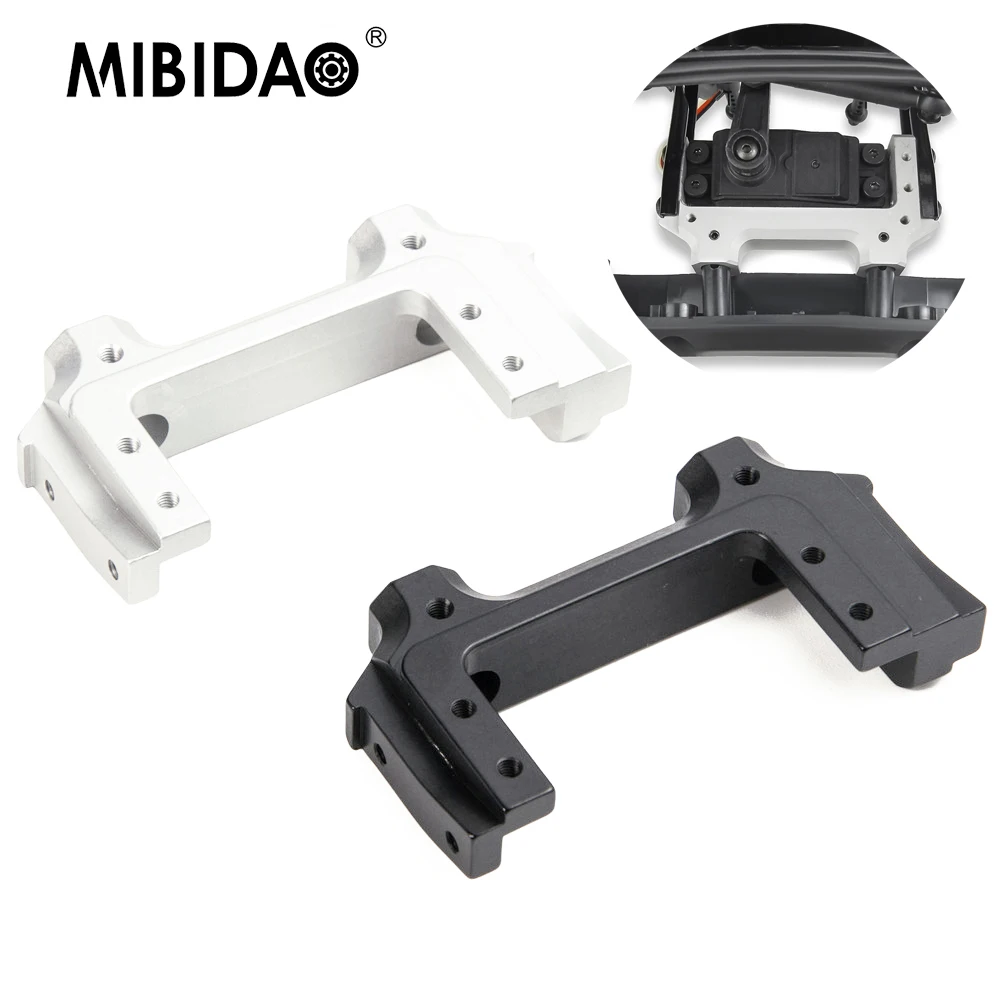 Металлическое Крепление MIBIDAO для модели внедорожника Axial SCX10 Jeep Wrangler II 90046 90047 1/10