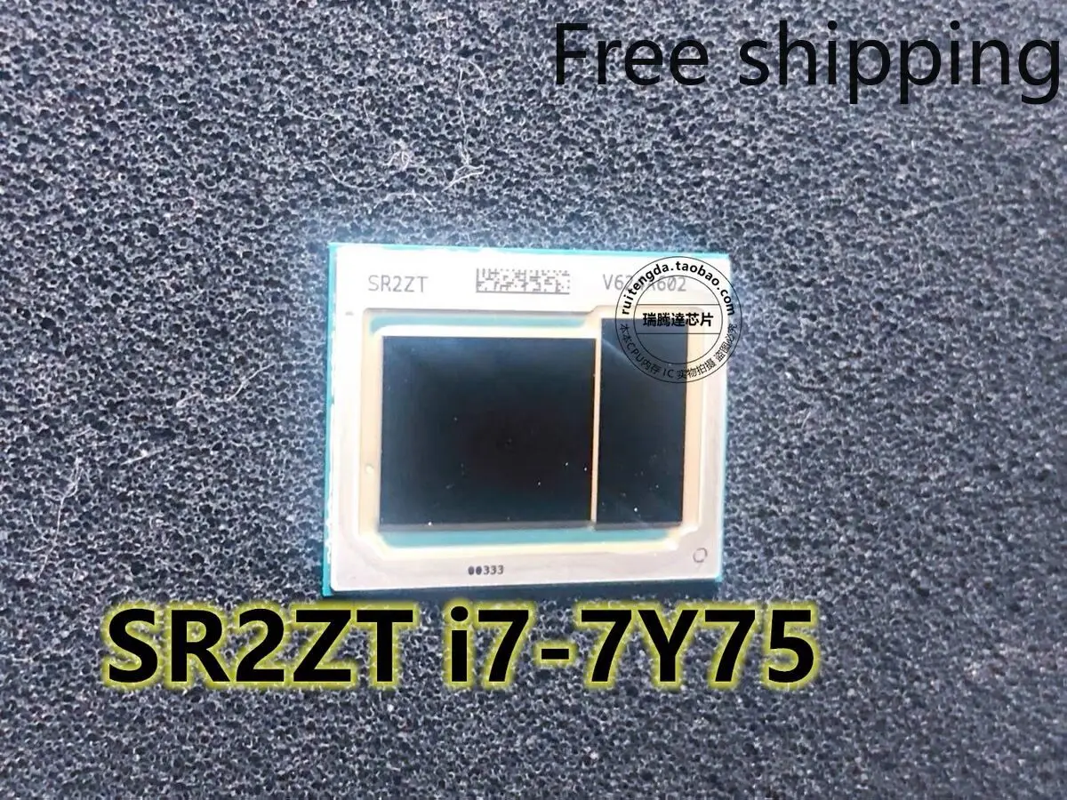 1 шт./партия, новинка 100%, Φ SR2ZY M3-7Y30 SR2ZX, Φ SR2ZT, центральный процессор, BGA, оригинал.