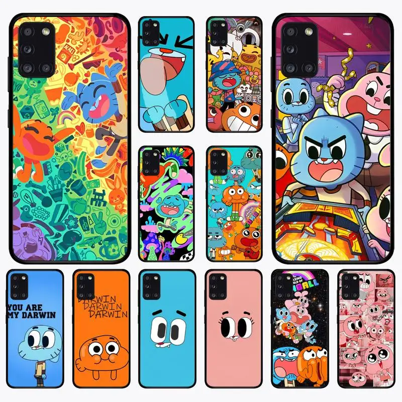 

The A-Amazing W-World G-Gum Phone Case for Samsung A51 01 50 71 21S 70 10 31 40 30 20E 11 A7 2018