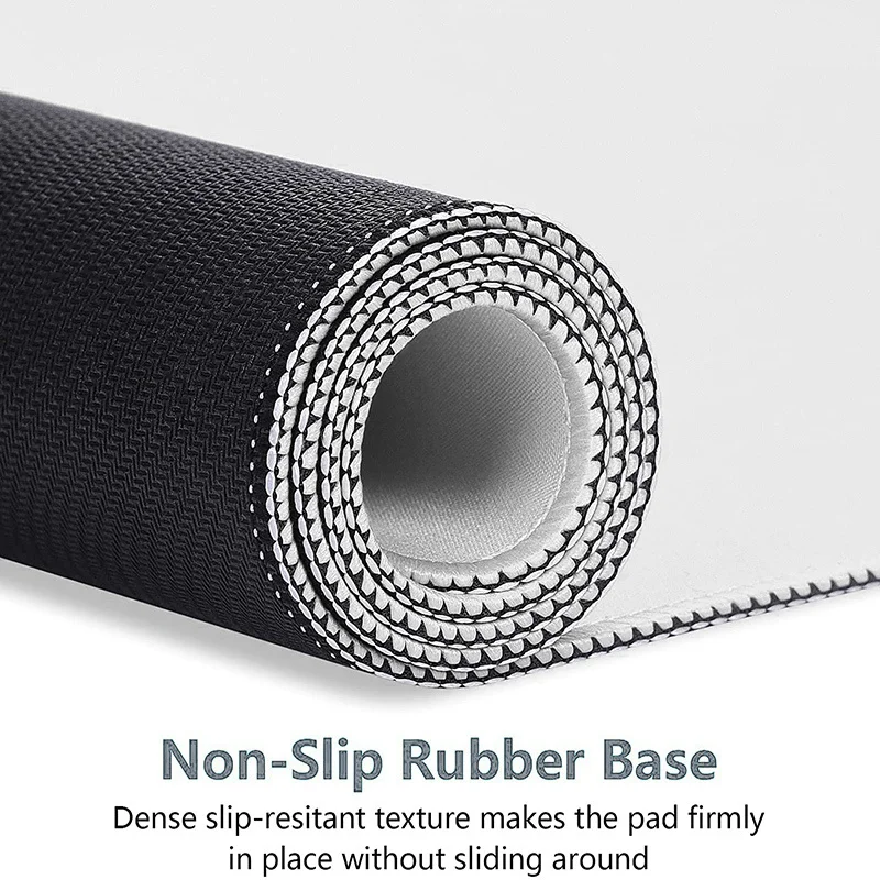 Геймерский коврик для мыши большой клавиатуры из натурального каучука офисный