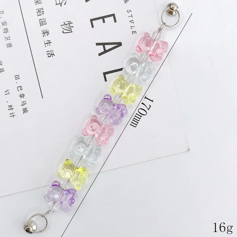 Новинка 2022 акриловые аксессуары для ювелирных изделий украшенные бисером