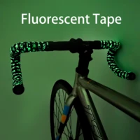 road bicycle handlebar strap eva pu fluorescent strapping antislip shock absorbing bar tape handlebar wraps cycling accessories